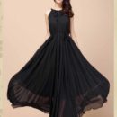 jual-long-dress-pesta-hitam-elegant-2016
