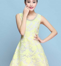 DRESS WANITA LENGAN BUNTUNG IMPORT 2016