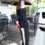 dress-korea-hitam-elegant-online-2016-terbaru